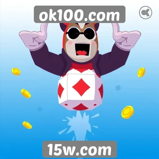 Exploração das opções de jogos disponíveis no ok100.com