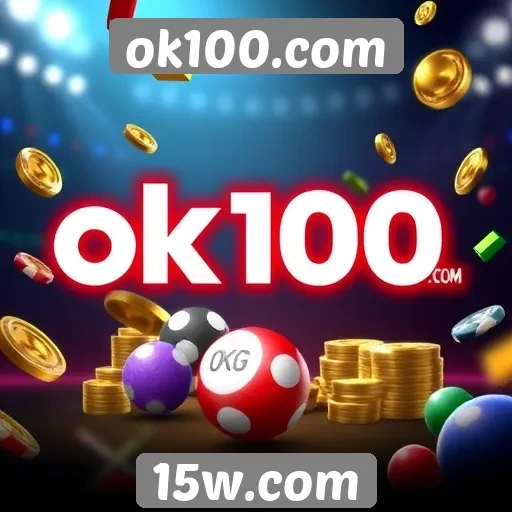 Plataforma ok100.com oferece promoções exclusivas para jogadores