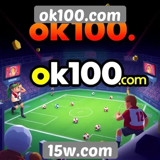 Como ok100.com se destaca na indústria de jogos