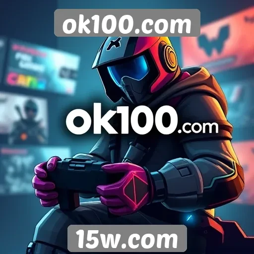 Crescimento do mercado de jogos em plataformas como ok100.com