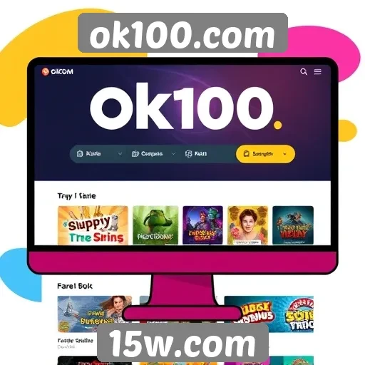 Avaliação da experiência do usuário no site ok100.com